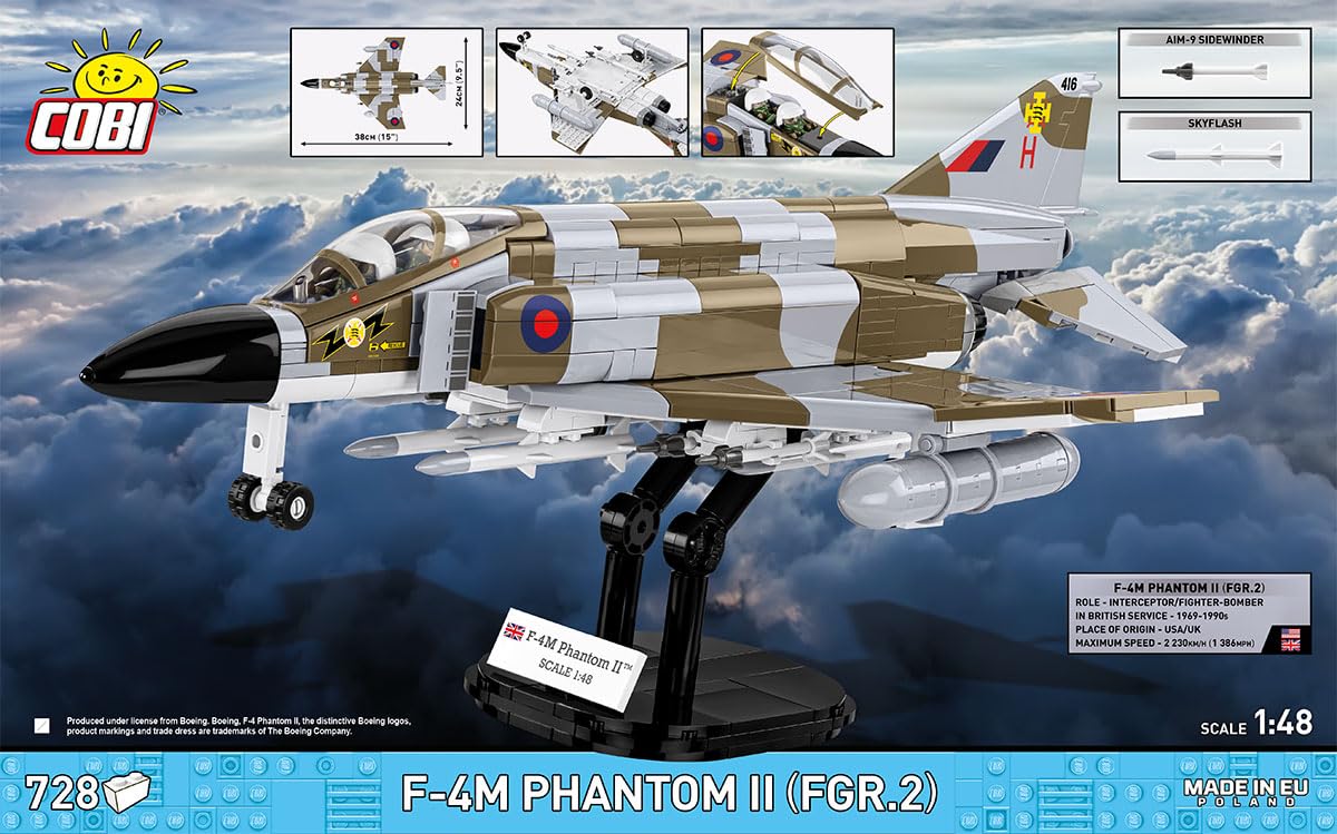 F-4F Phantom II, Militärgrün, Grau, Schwarz