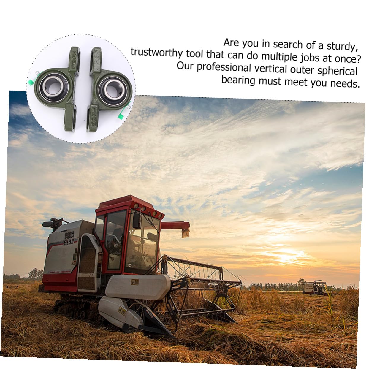 4pcs Pillow Block Bearing Ucp205-16 Cast Iron Self-aligning Vertical Outer Spherical Bears 25.4mm Shaft Diameter Low Noise Self-lubricating Mounted for Industrial Power