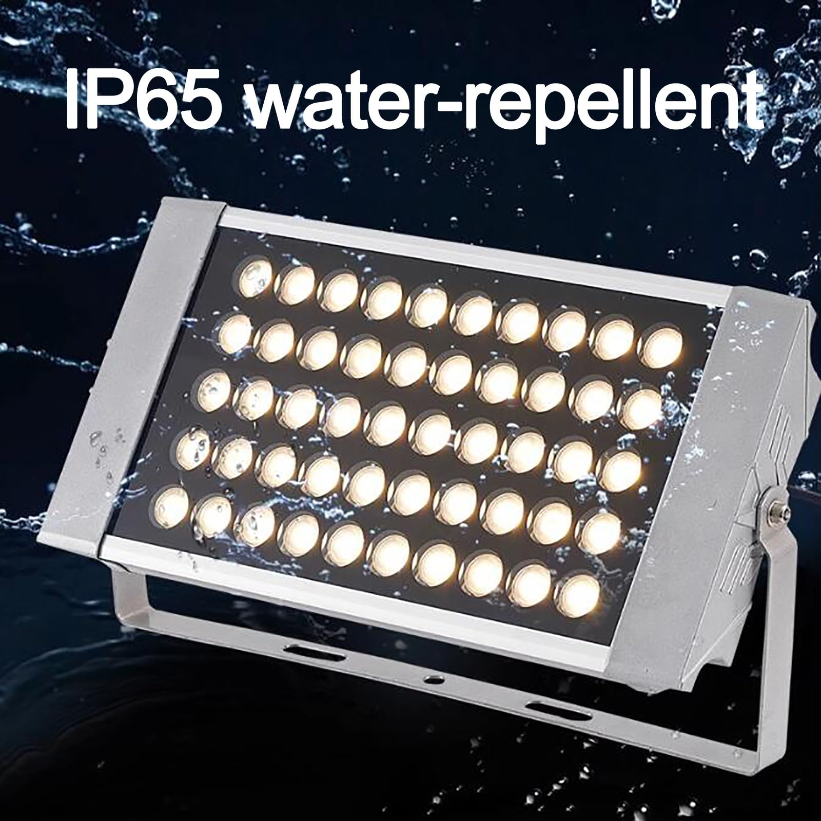 Reflektor LED w krajobrazie, zewnętrzne oświetlenie podłogowe, reflektor obrotowy 220 V AC, wodoszczelność IP67, do ogrodu i podwórza, łatwa instalacja lampa stojąca LED (zielona, 18 W)