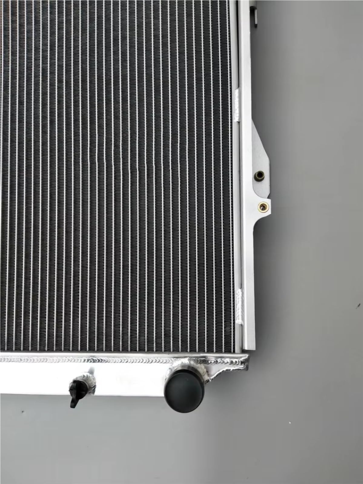 Kit intercooler frontale Radiatore di raffreddamento per auto compatibile con Toyota per 4Runner 1996 1997 1998 1999 2000 2001 2002 Radiatore motore Cambio manuale