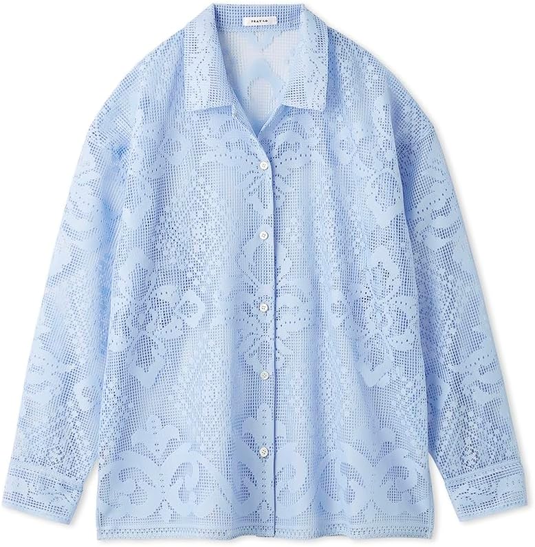 Ito fukuoka リネンギャザーブラウス ホワイト リネンブラウス