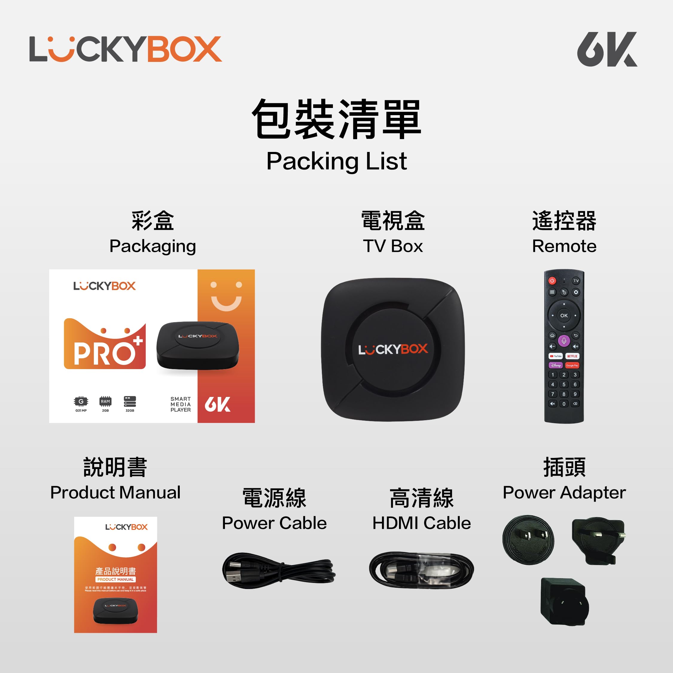 Amazon.com: LUCKYBOX PRO+ Chinese TV Box 华人网络機頂盒中文電視