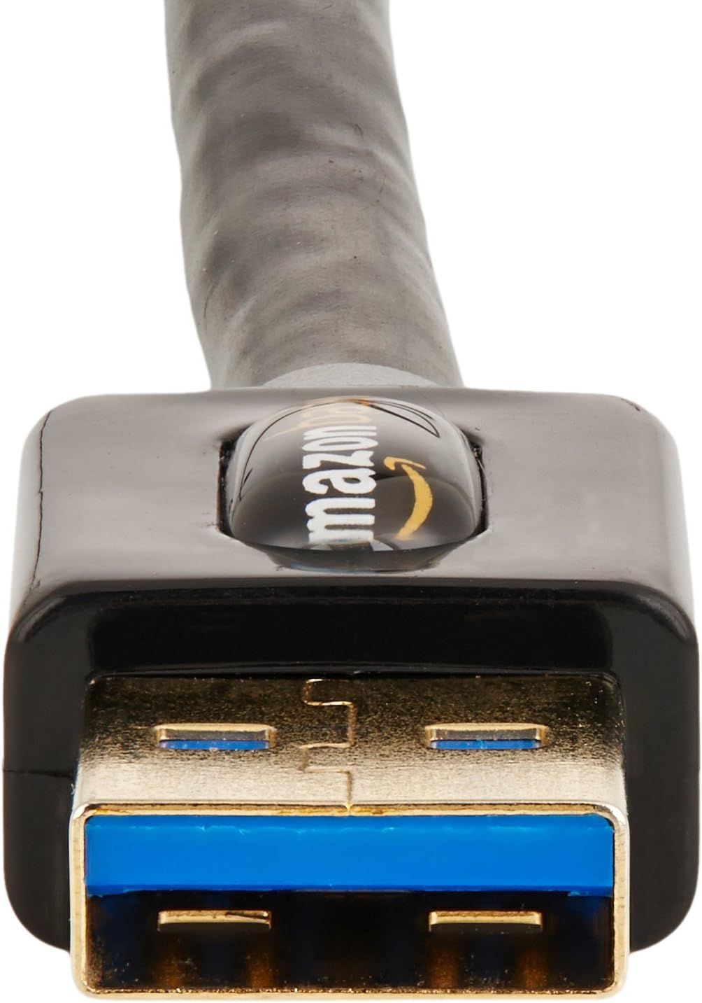 Amazon Basics USB 3.0 A to A Male Cable for Data Transfer - 6.5 Feet (2 Meters)