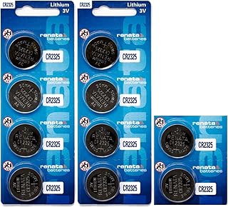 10pk Renata Coin Cell Battery CR2325 Lithium Replaces DL2325, BR2325