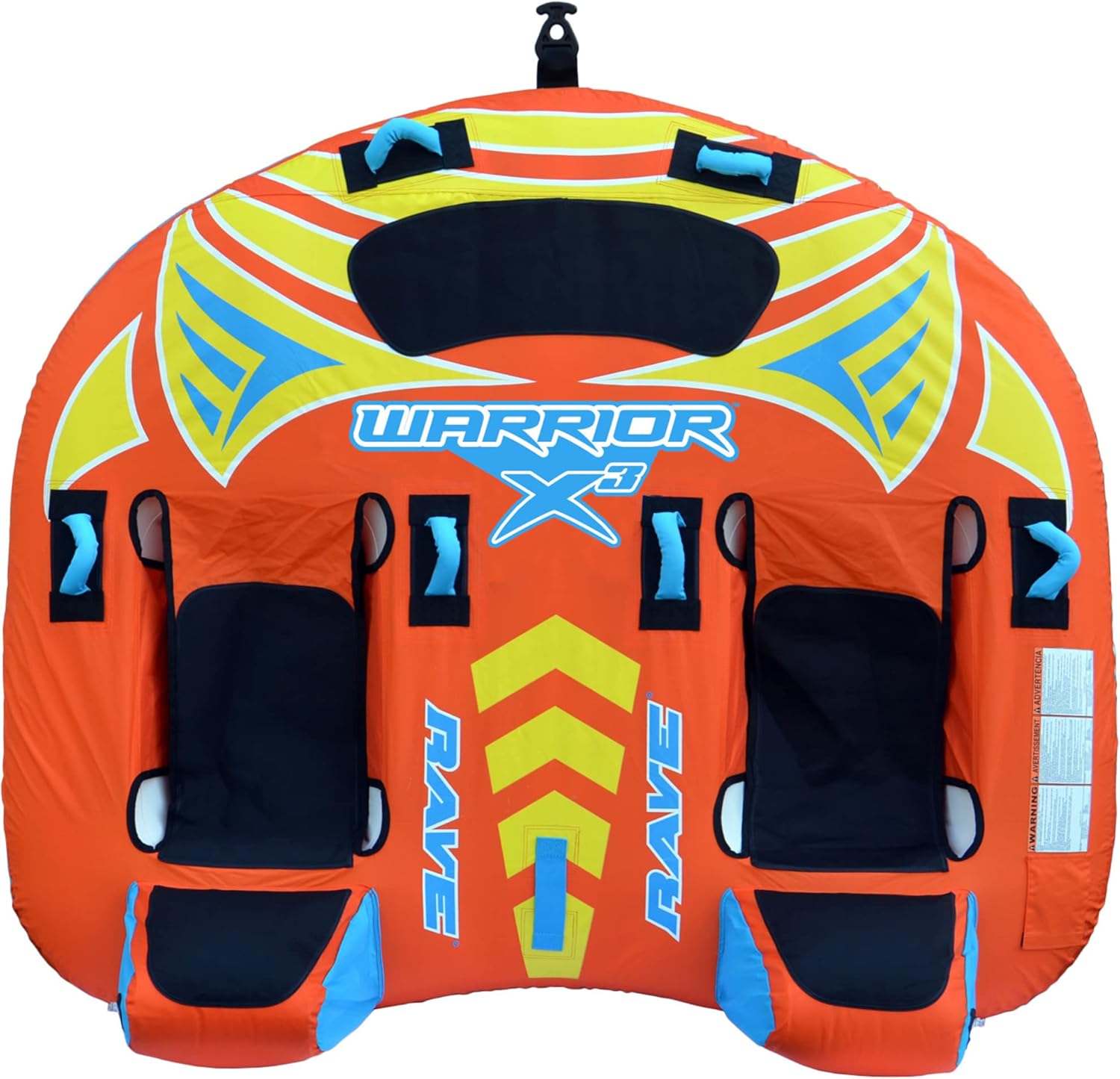 Warrior X3 - 3 Rider Towable
