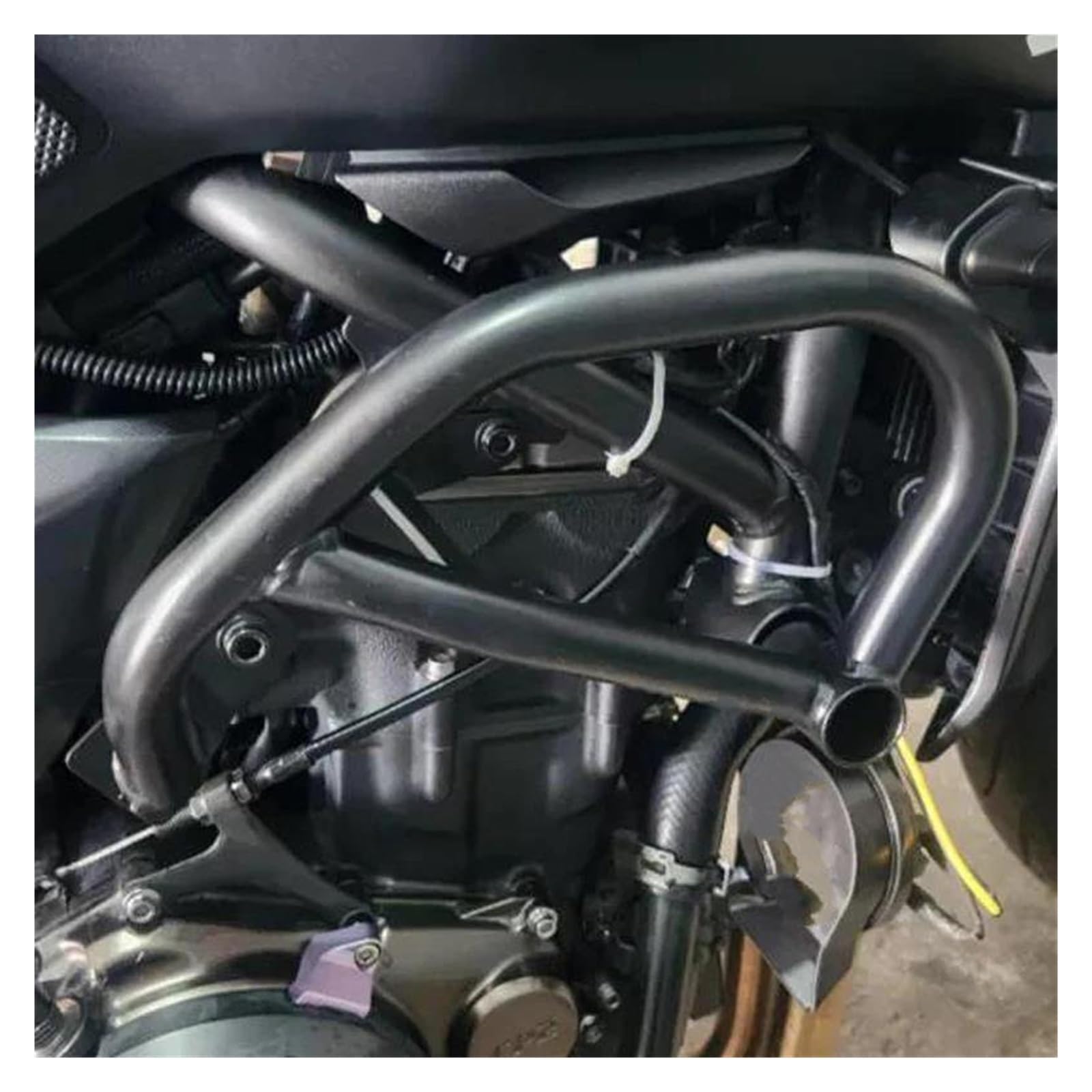 Protezione Caduta Moto per XSR700 2015-2024 per Tracer 700 2016-2020 Telaio della Moto Caduta Protector Protezione Motore PARAurti Crash Bar Barre Protezione