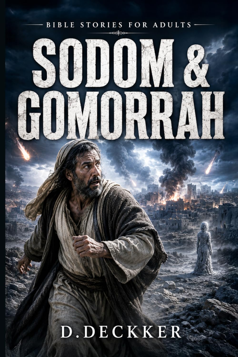 SODOM & GOMORRAH: A Retelling for Adults (BIBLE STORIES FOR ADULTS)