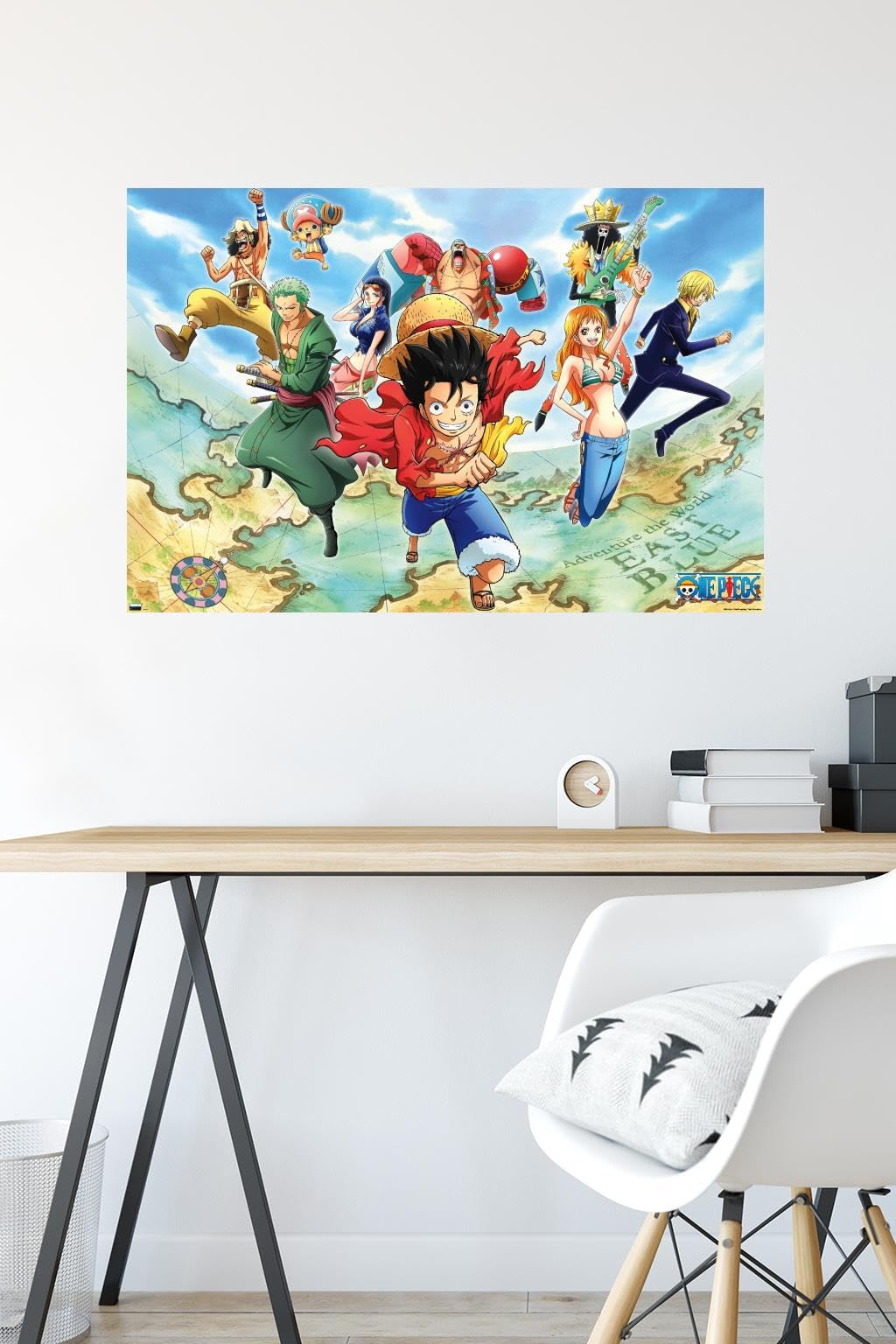 Amazon.com: Trends International One Piece: Fishman Island - Crew