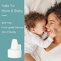 Vista 4 de Paruu Piezas de bomba compatibles con Spectra S1/S2/9 Plus, no accesorios originales, los reemplazos incluyen válvula, 6 piezas