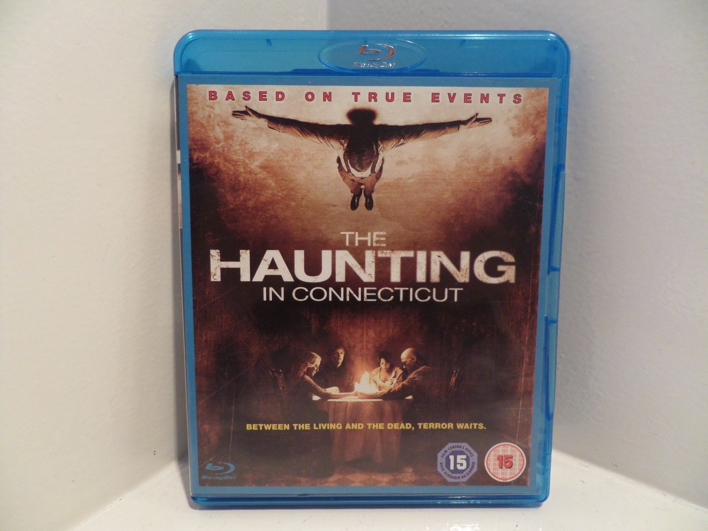 The Haunting In Connecticut Blu-ray cine de terror para noches de suspense en casa