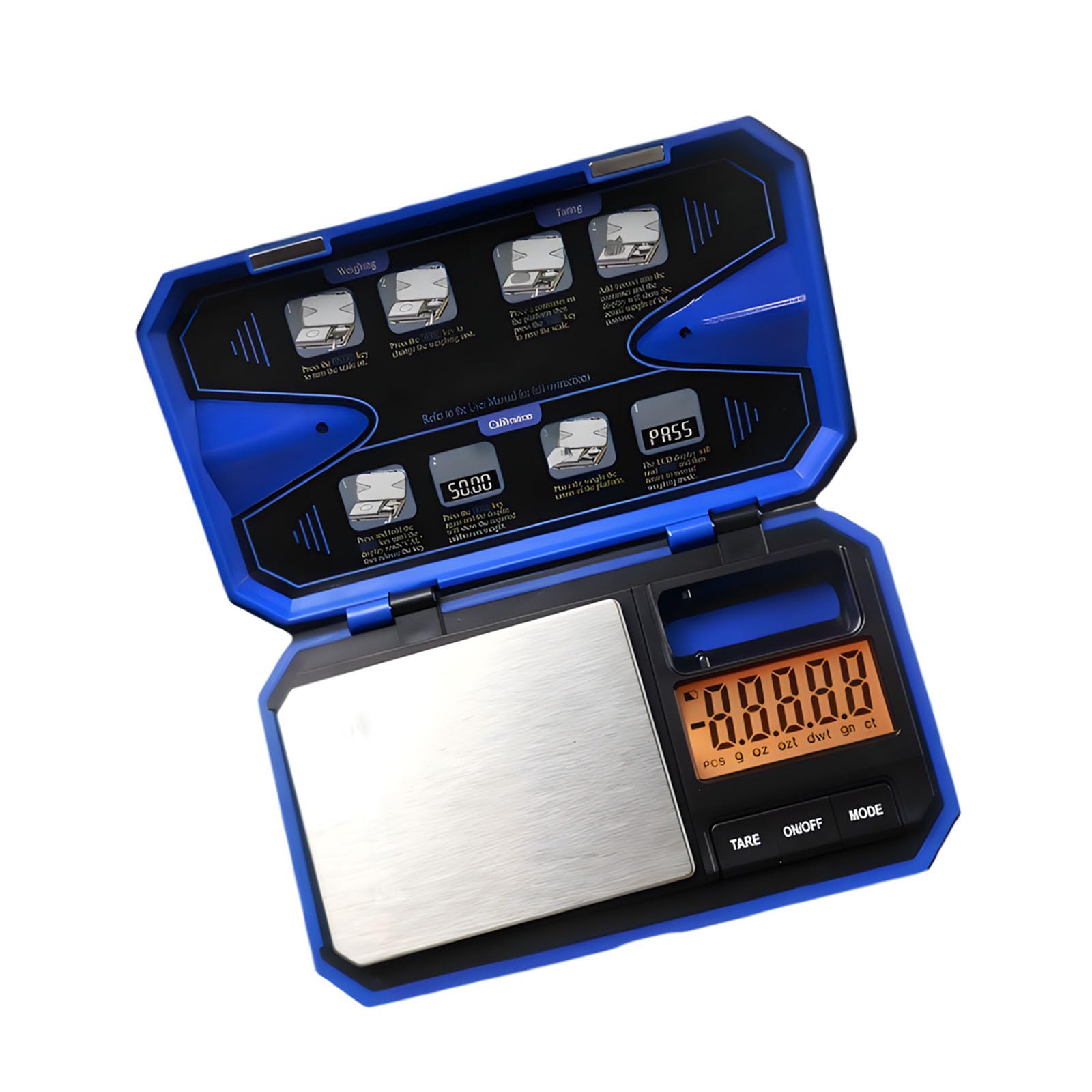 Shinlhua B Portable Jewelry Scale With Steel Platform And 0.001G Accuracy For Gemstones And Valuable Items Extended Attery For Jewelry