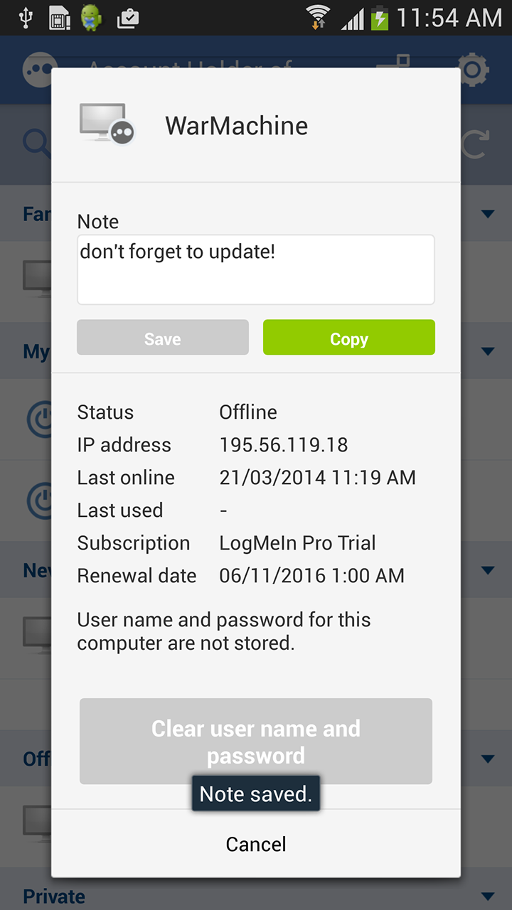LogMeIn - App on the Amazon Appstore