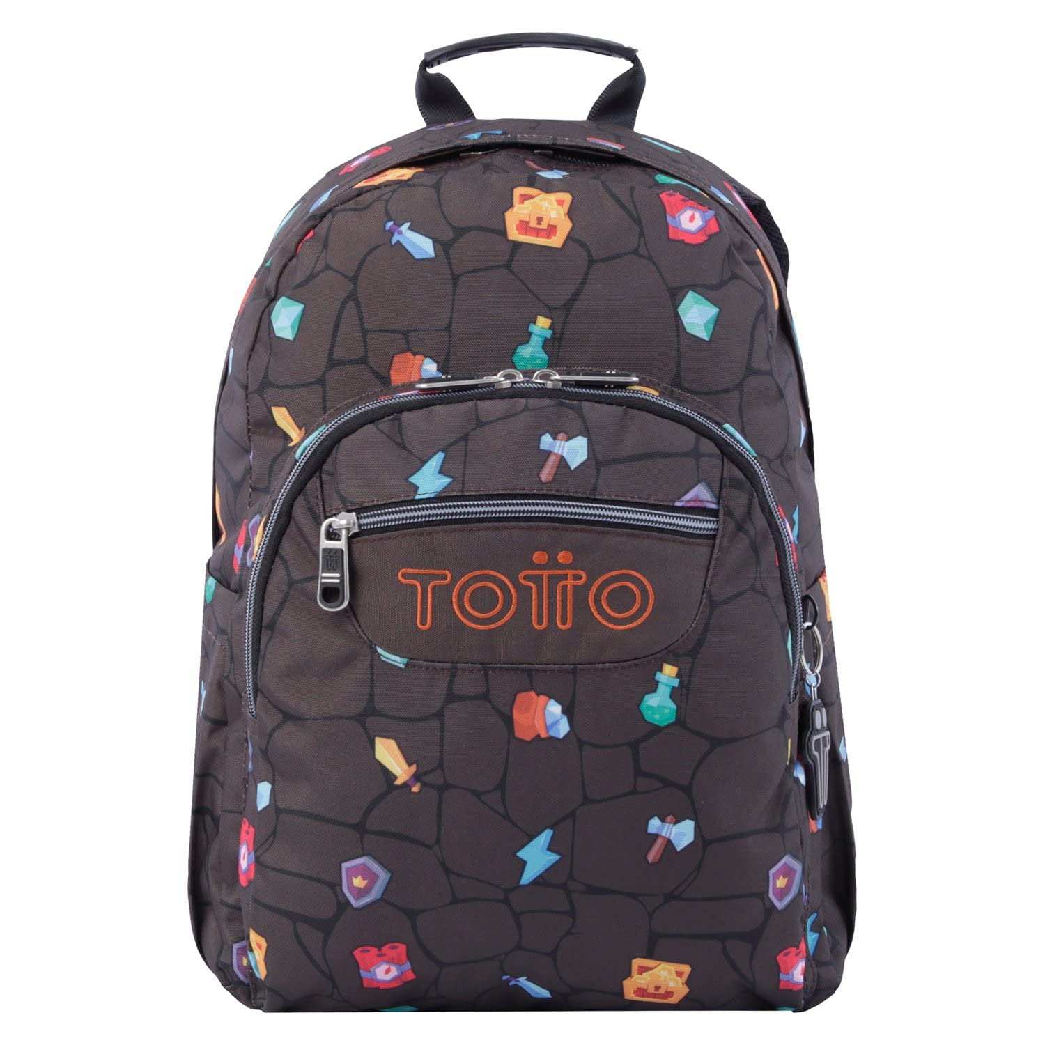 TOTTO Acuareles MOCHILAS Niños (Pack de 1)