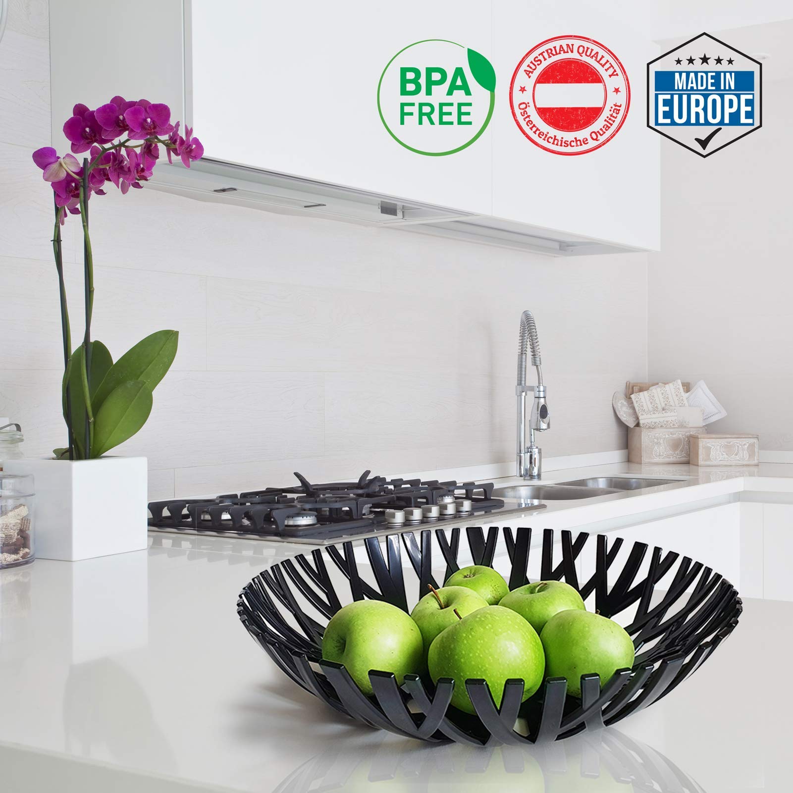 Mueller Fruit Basket, Decorative Fruit Bowl, Fruit and...B08MNSQM2C