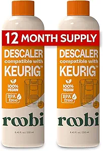 Roobi Descaling Solution - Best descaler for Keurig coffee makers