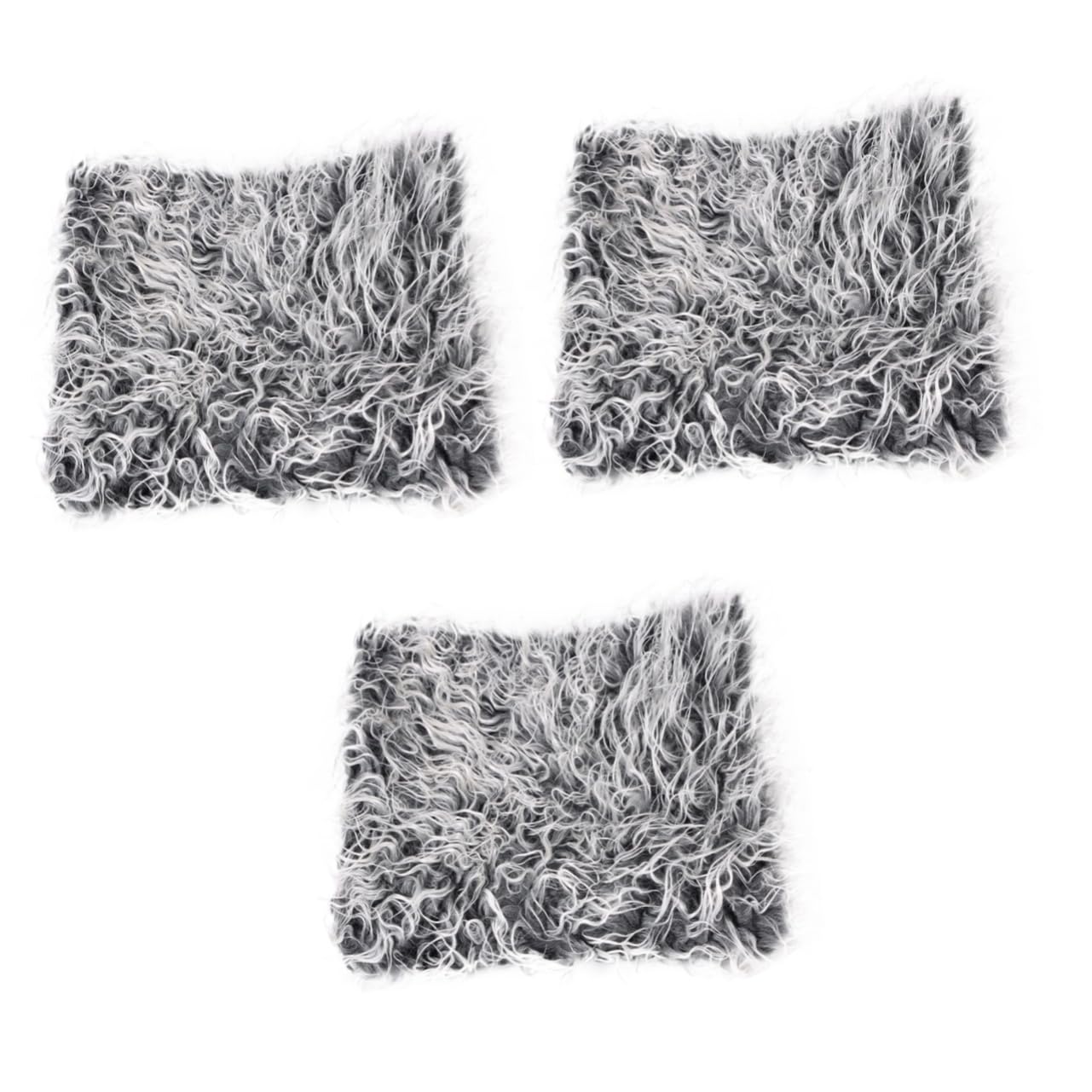Yardwe 3 Pezzi Di Accessori Per La Fotografia Beige Per Neonati Morbidi E Soffici Con Etichetta Sfondo Fotografico Coperta Accessori Per La Fotografia Coperta Per La