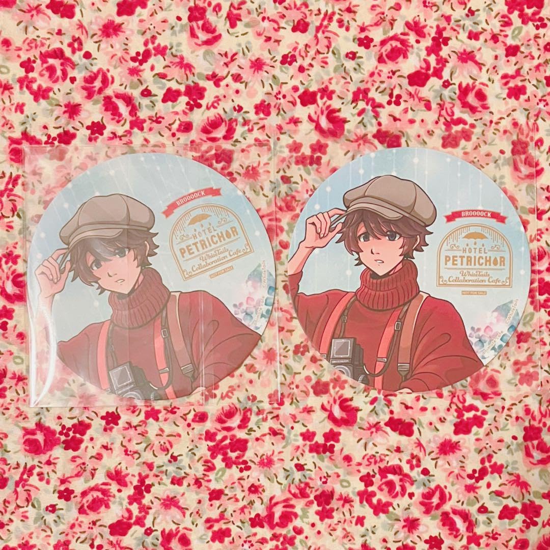 ワイテルズ アニカフェ コースター 奇妙なカフェ巡り Broooock