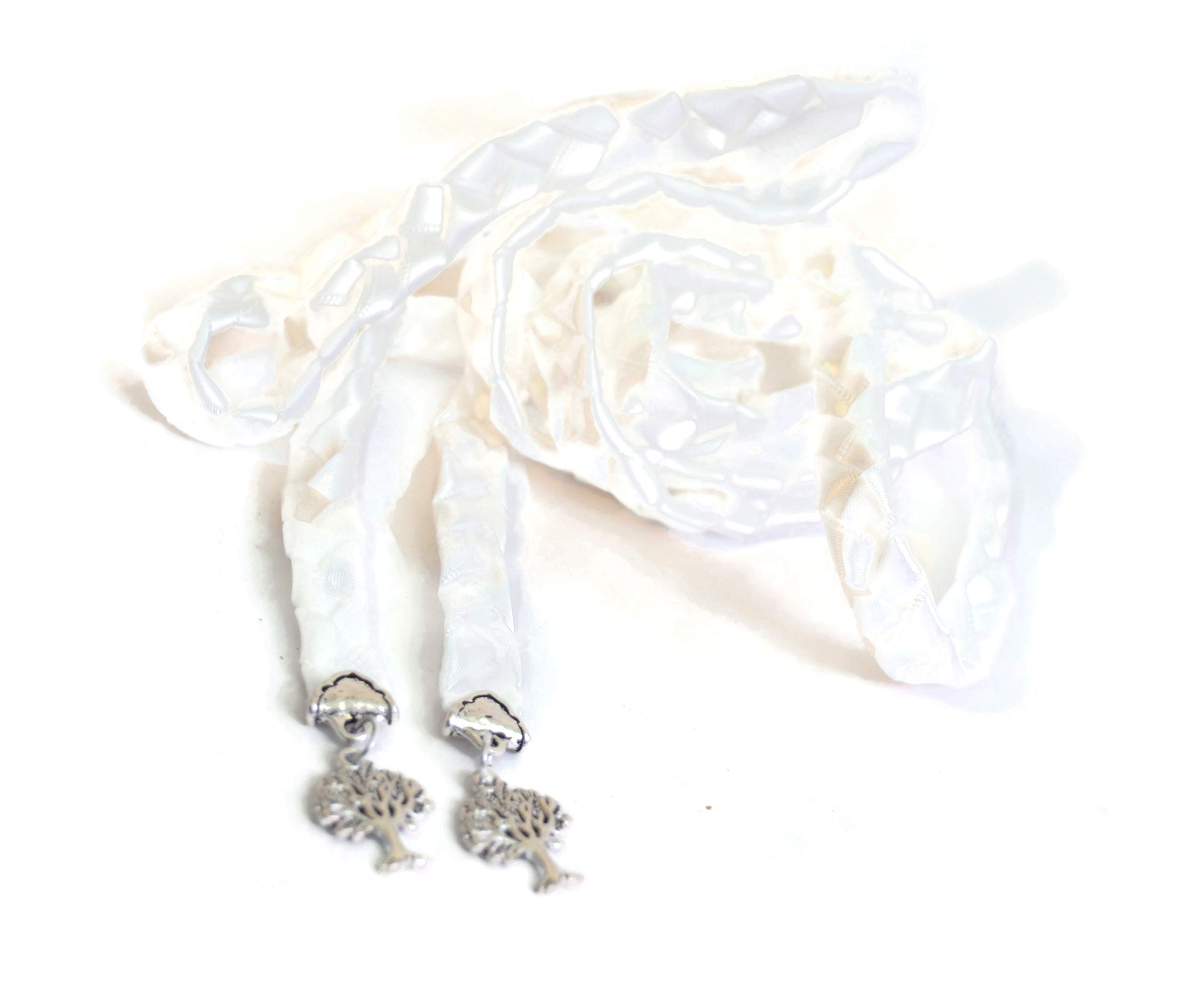 Divinity Braid Silver Purification Tree of Life Wedding Handfasting Cord, 6' L