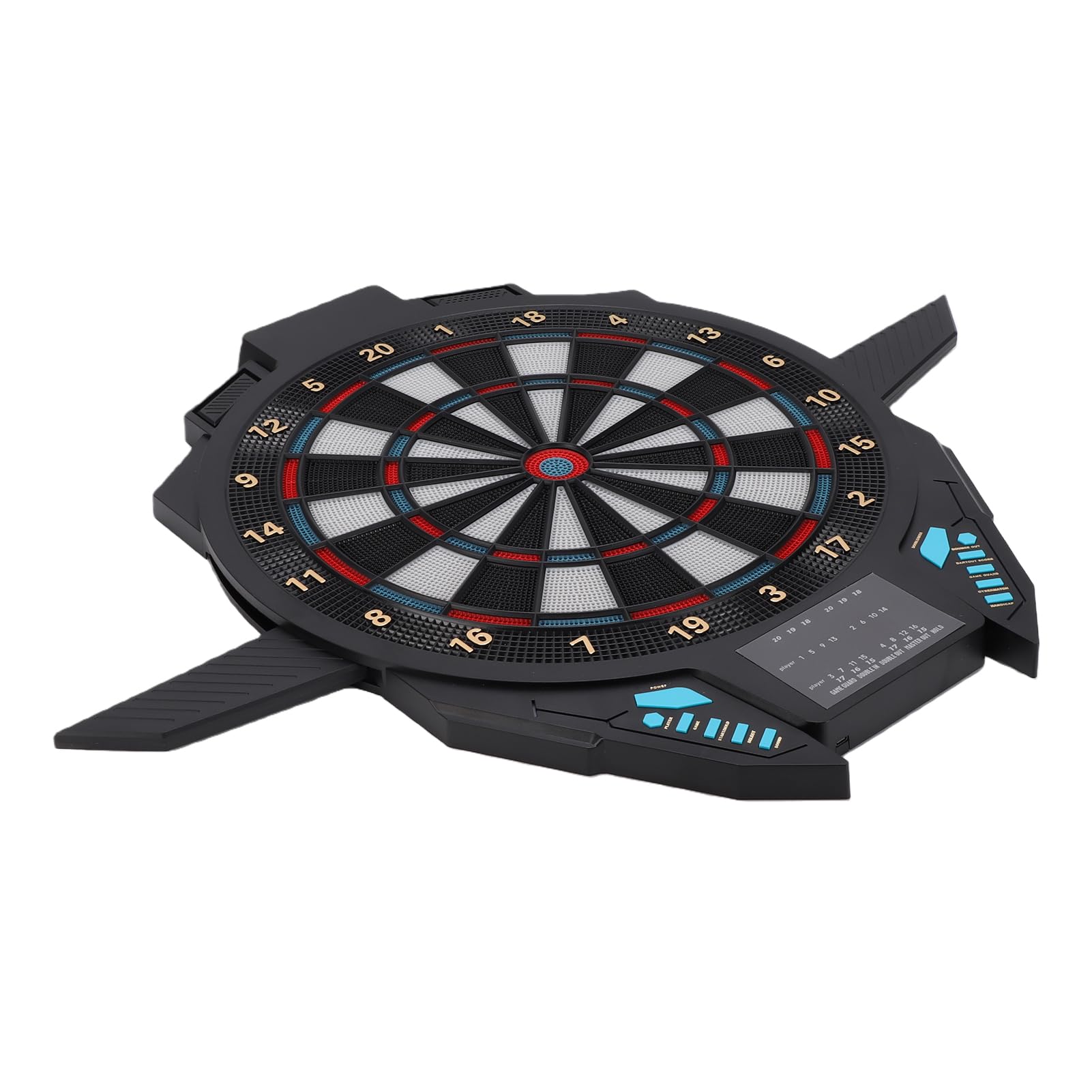 Bersaglio Elettronico Intelligente per Freccette, 27 modalità di Gioco,