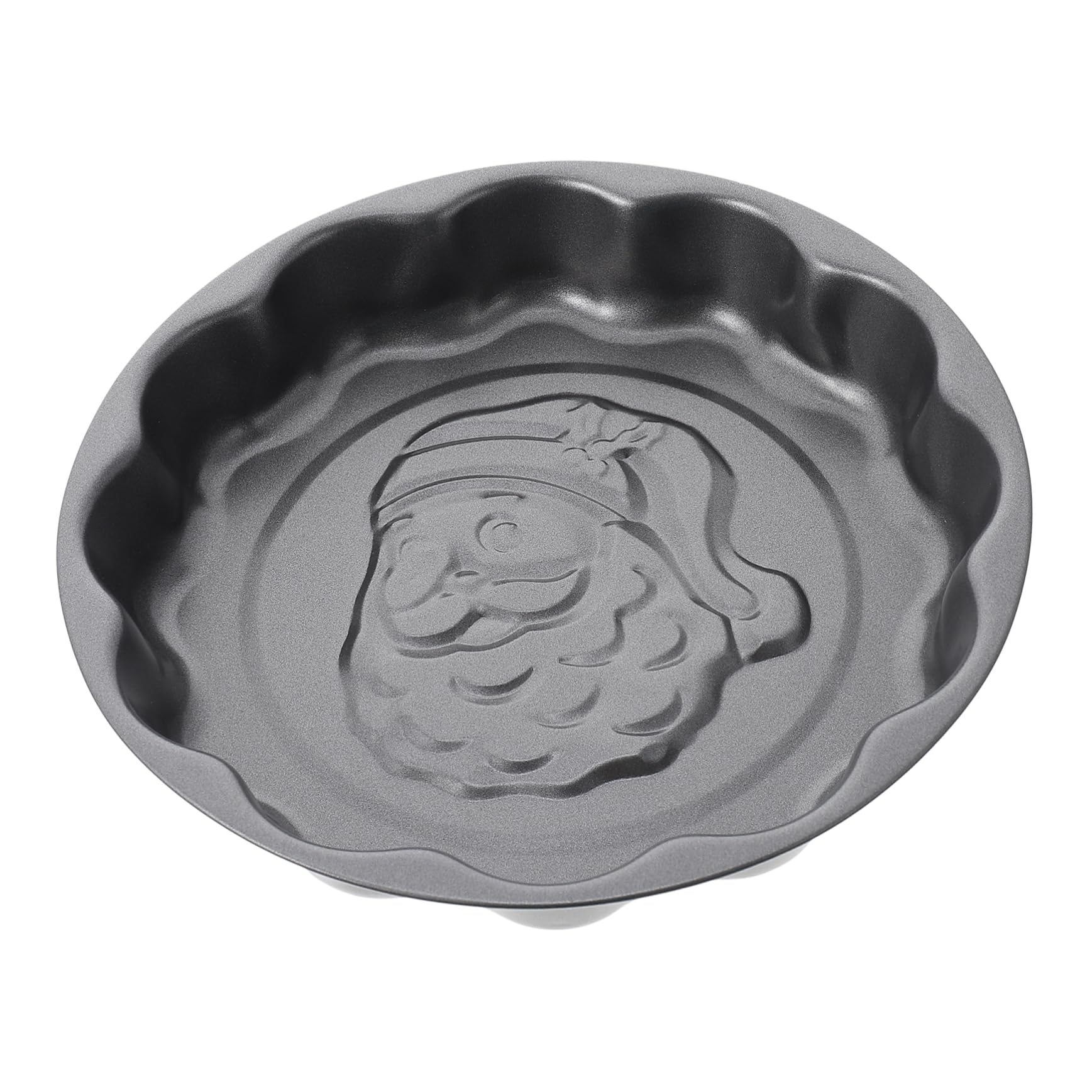 MAGICLULU 2pezzi Stampo Per Torta Mousse Al Carbonio Facile Da Pulire e Demouldare Per Dessert Fatti Casa Compatta Per Pasticcerie