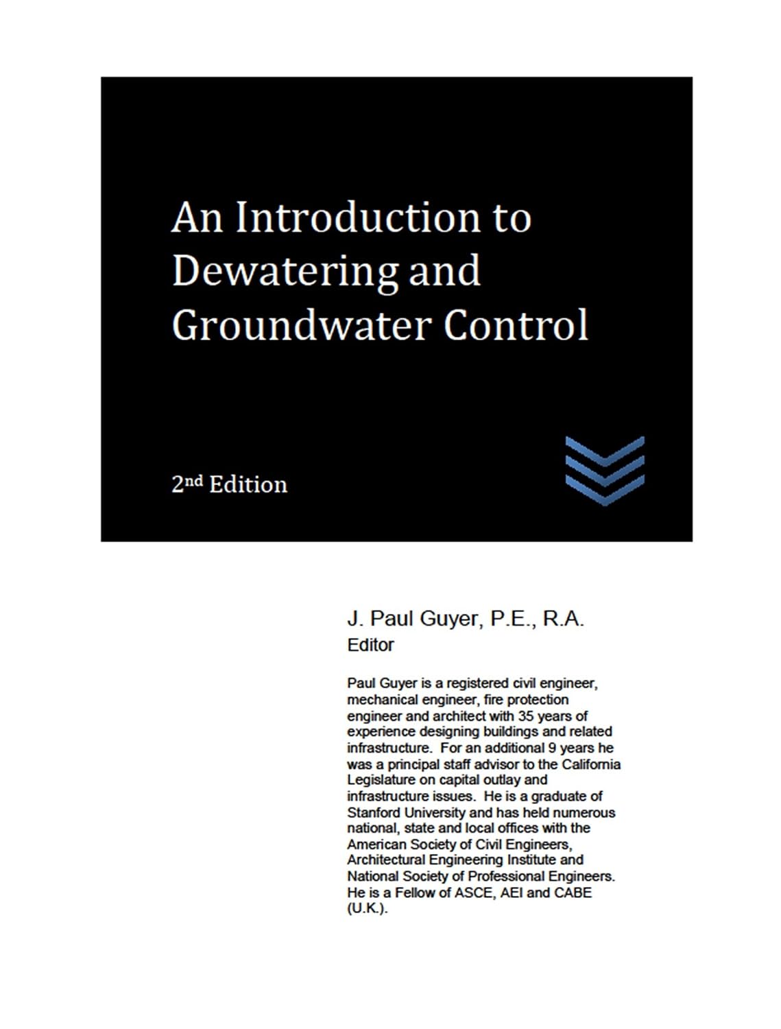 An Introduction to Dewatering and Groundwater Control (Geotechnical Engineering)