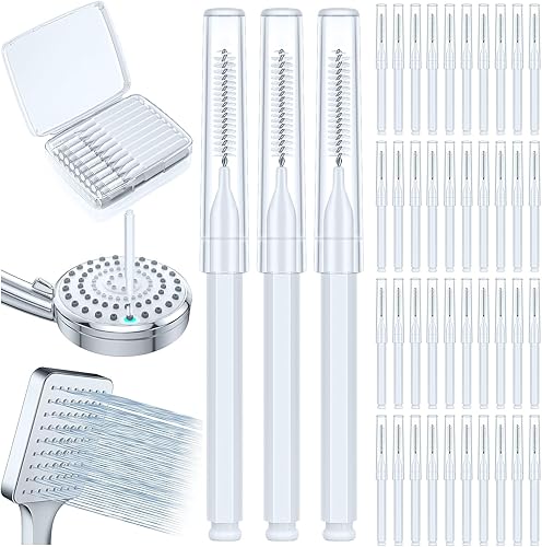 Cepillo de limpieza de cabezal de ducha múltiple, herramienta de limpieza de cabezal de ducha para agujeros pequeños, mini boquillas de ducha para disponible en Yaxa El Salvador