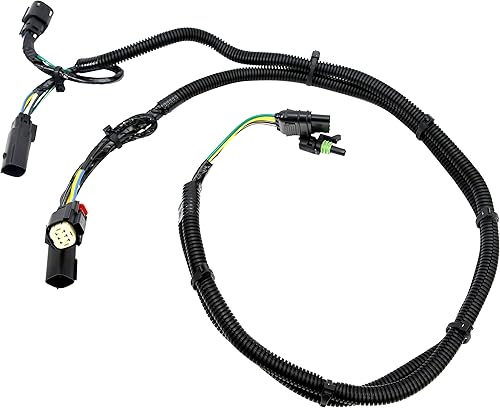 Miniatura 5 de Putco Par de barras de luz LED de hoja de 18 pulgadas para portón trasero, luces LED rojas/ámbar/blancas y arnés de conexión rápida Plug-N-Play,