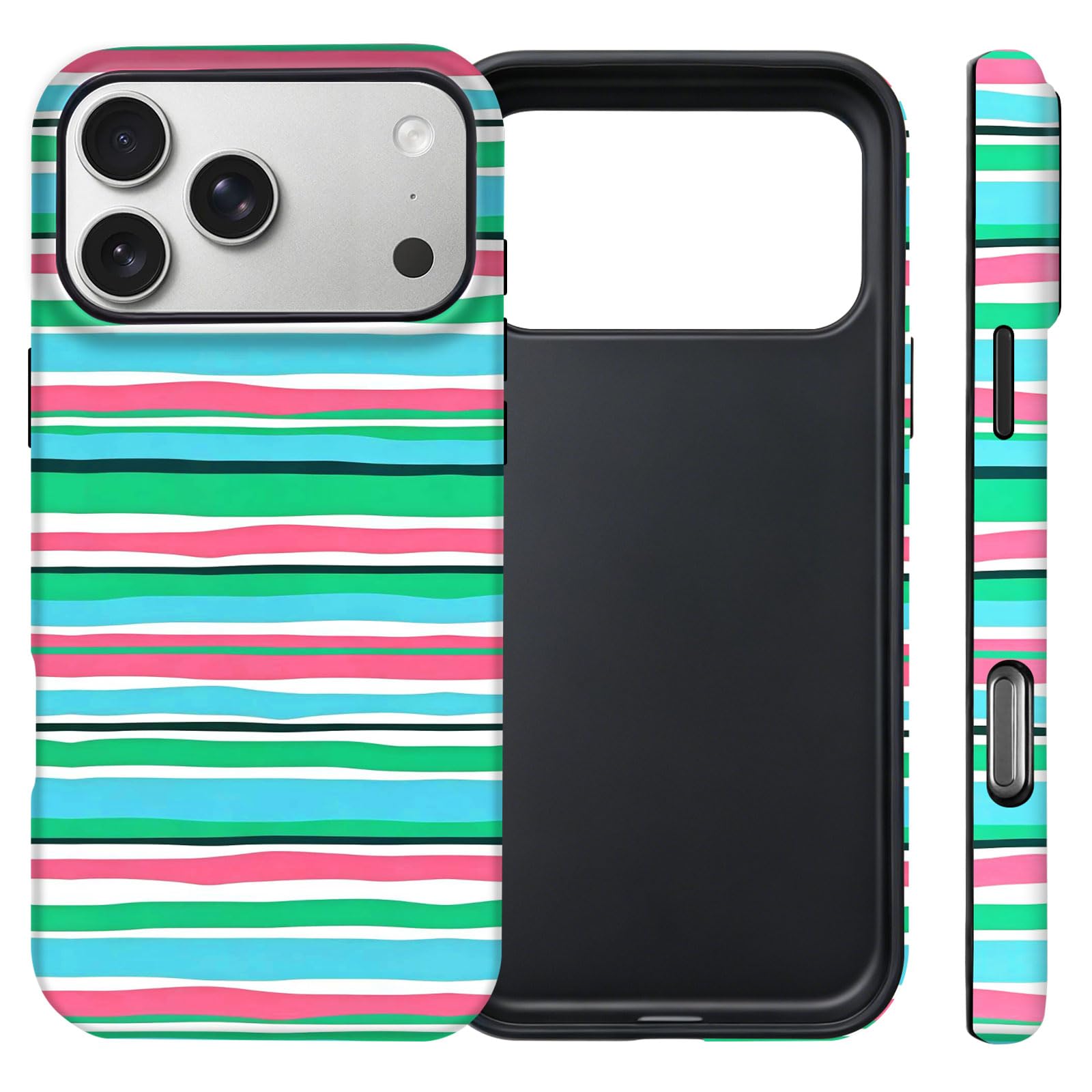 Coque rigide iPhone 17 Pro Max anti-rayures et fine en TPU - 8