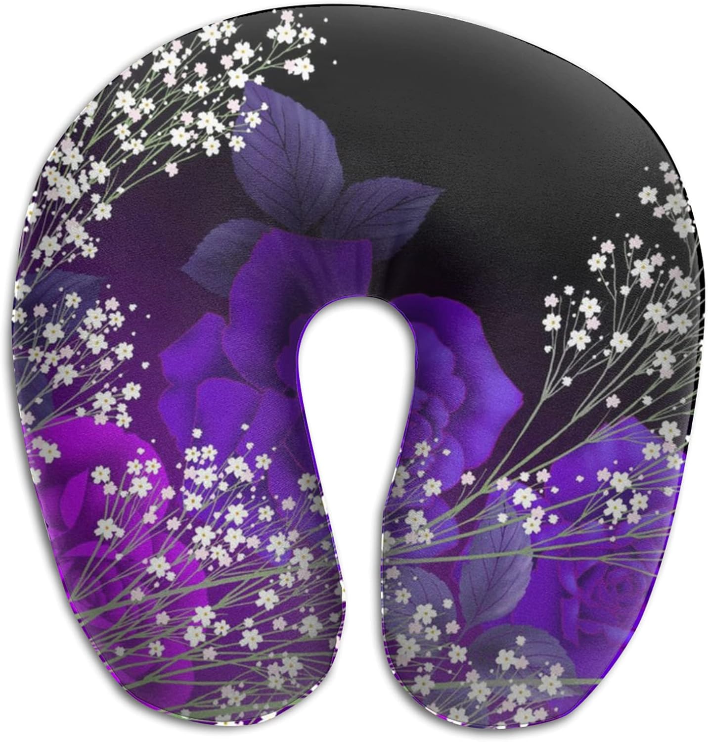 和風 和柄 きれい 花柄ネックピロー 飛行機 携帯枕 U型 低反発 首枕 トラベル用ピロー コンパクト 頚椎肩こり改善 洗える 折りたたみ 通気 吸汗 昼寝枕 旅行用まくら おしゃれ かわいい 洗える 首にいいクッション Cafe Du Jardin Com