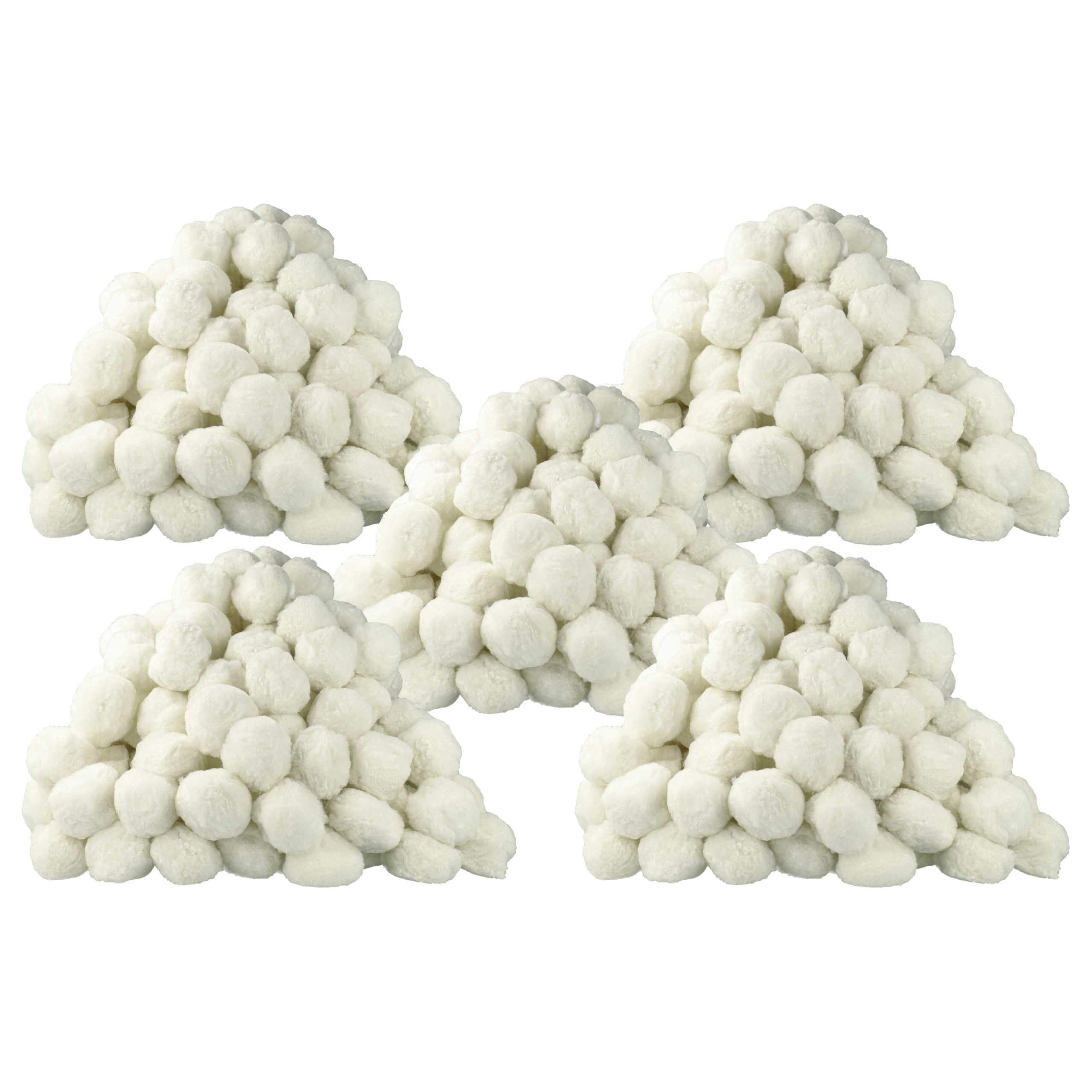 vhbw 5X Sac de balles 1000 g Compatible avec Bestway Filtre à pisine