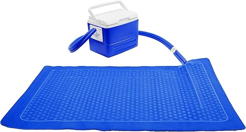 Miniatura 14 de Polar Active Ice 3.0 Sistema de máquina de hielo de terapia fría con temporizador programable, almohadilla de compresión de espalda y cadera