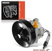 Vista 9 de A-Premium Bomba de dirección asistida, con polea, compatible con Chevrolet Aveo 2008-2017, Aveo5 2007-2008 y Pontiac G3 2007-2008, Wave 2008, Wave5