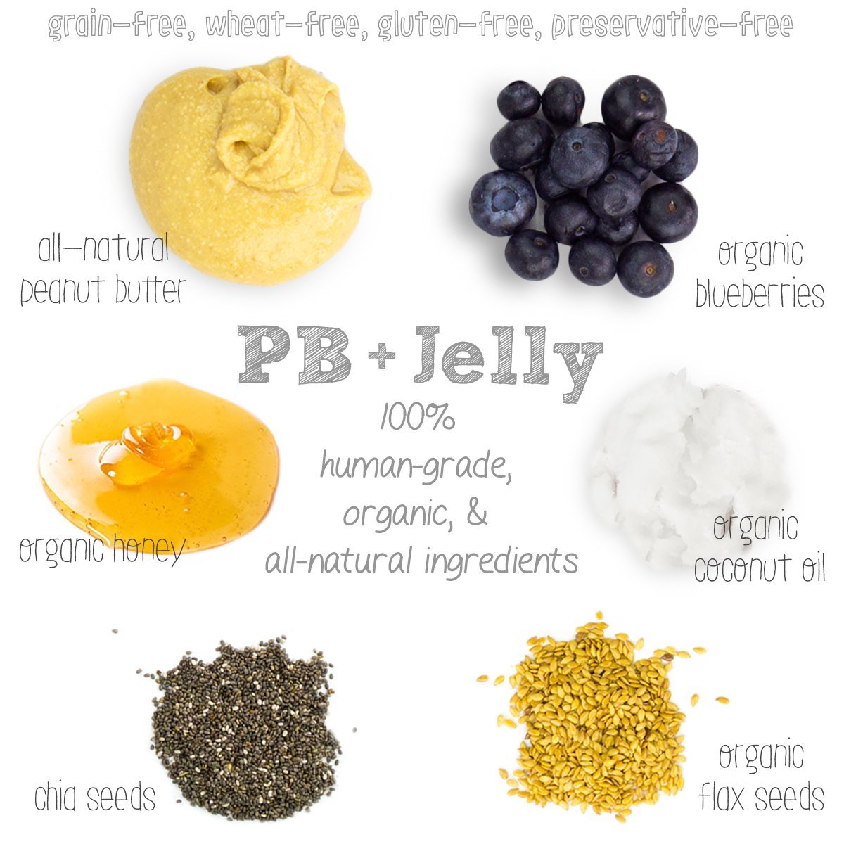 Bobby Bambis Gourmet Dog Bakery Grain Free Dog Treats