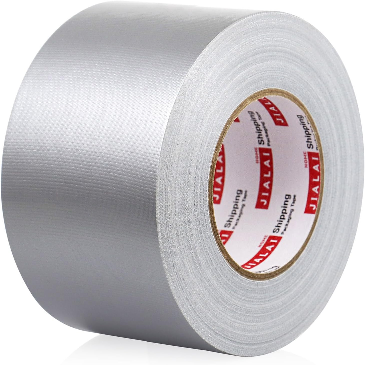Wide Duct Tape 3 inch, Industrial Grade Silver (Gray) Tape 3 inches x 55 Yards (164 ft), 9 Mil Heavy-Duty, Waterproof, UV Resistant for Crafts & Home Improvement