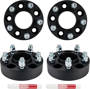 KAC 5x115 Hub Centric Wheel Spacer 1.5 Inch for Charger, 300, Challenger, Magnum, 71.5mm Hub Bore & M14x1.5 Studs, 5 Lug Forged Spacer, 4PCS | 71.5mm CB, M14x1.5, 1.5"38mm, 4Pcs. Fit Dodge Charger, Chrysler 300, Dodge Challenger