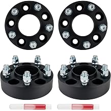 KAC 5x115 Hub Centric Wheel Spacer 1.5 Inch for Charger, 300, Challenger, Magnum, 71.5mm Hub Bore & M14x1.5 Studs, 5 Lug Forged Spacer, 4PCS