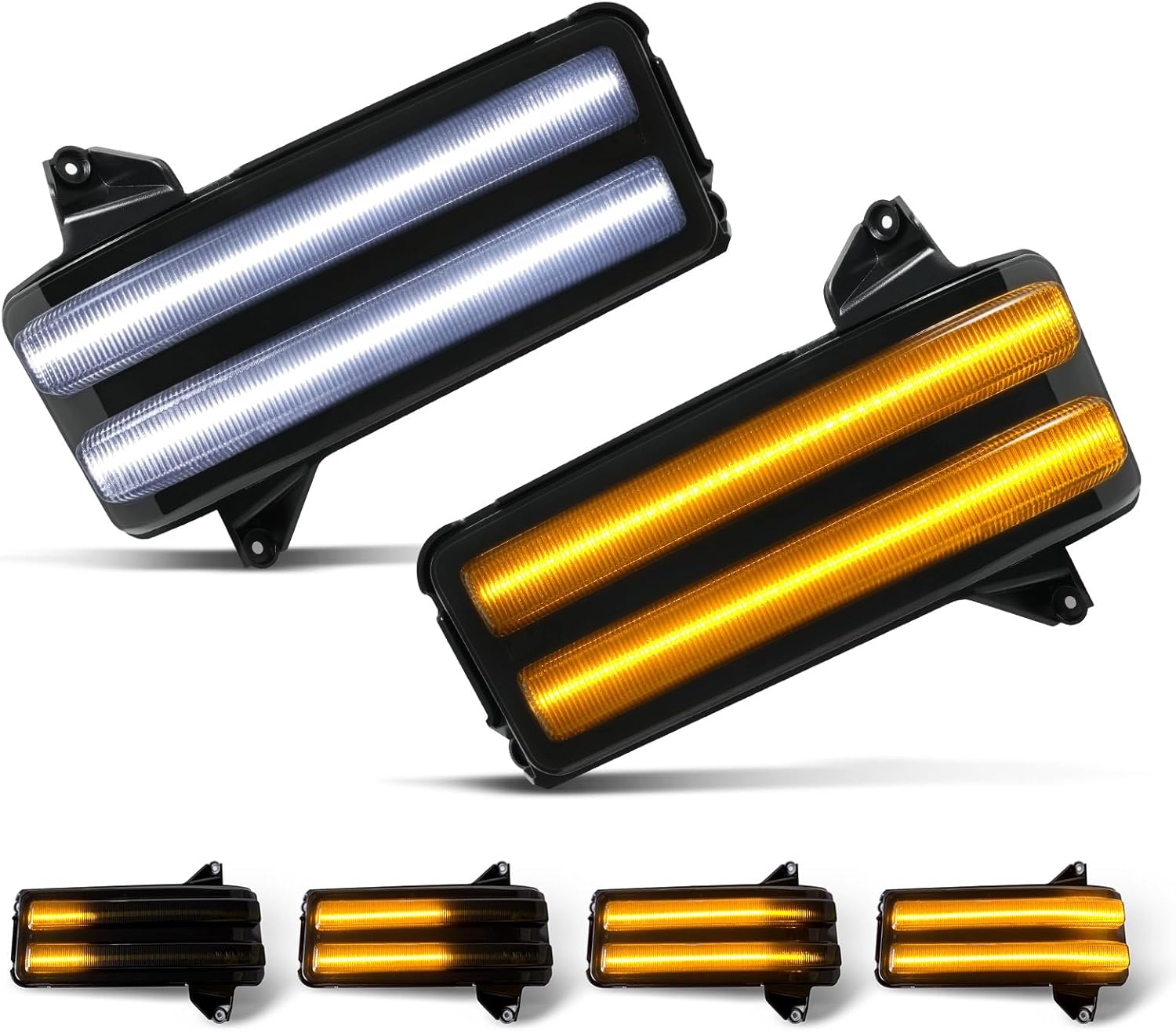 NEIFILES LED Side Mirror Turn Signal Light for Chevy