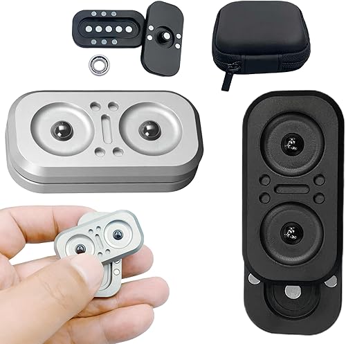 2 piezas de deslizador abstracto con forma de búho abstracto, deslizador de mano EDC para hombre, tarjeta de empuje de póquer, juguetes para aliviar