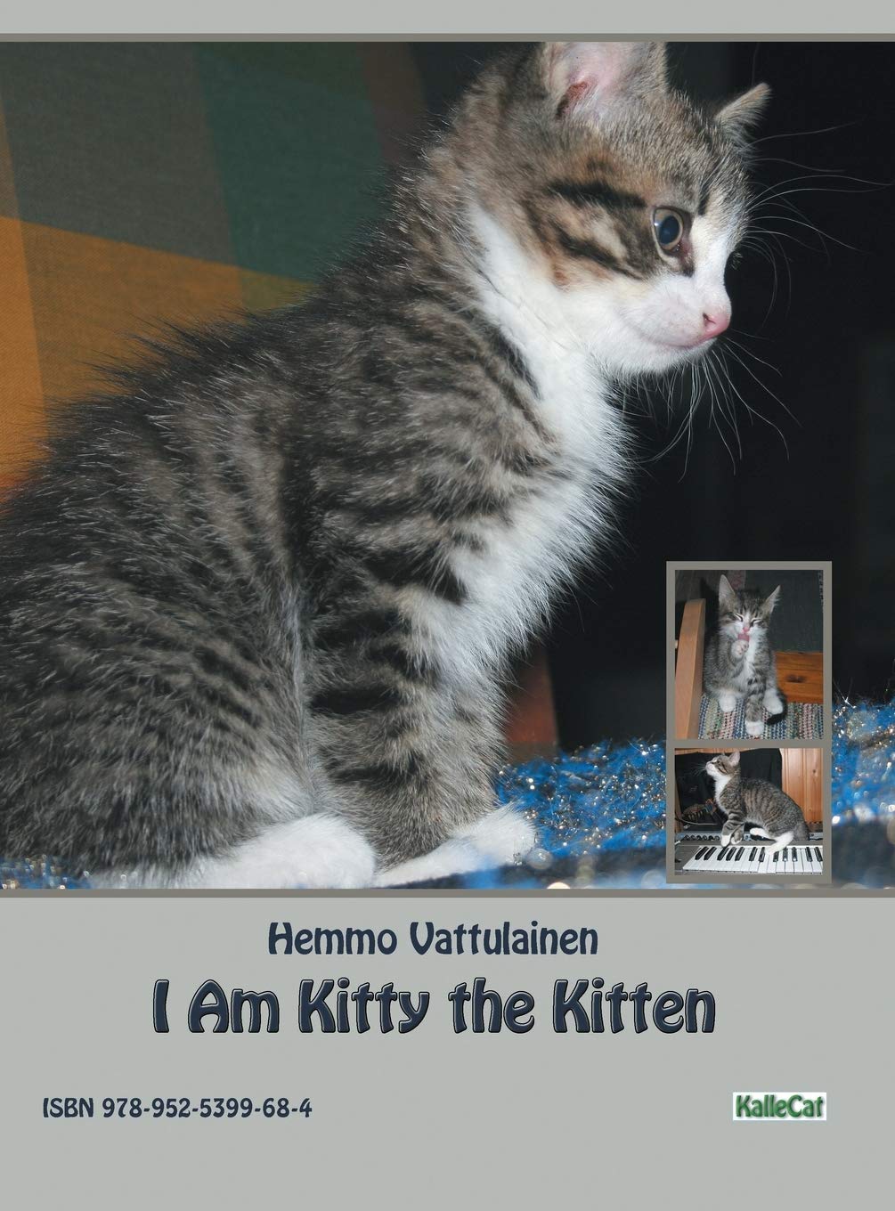 I Am Kitty the Kitten Photo Book Idée Cadeau Naissance Fille Garçon