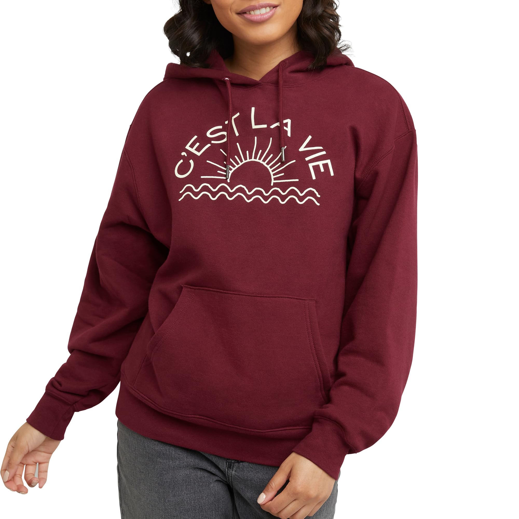 Women's Originals Pullover Hoodie, Midweight Fleece Hooded Sweatshirt for Women, Available in Plus