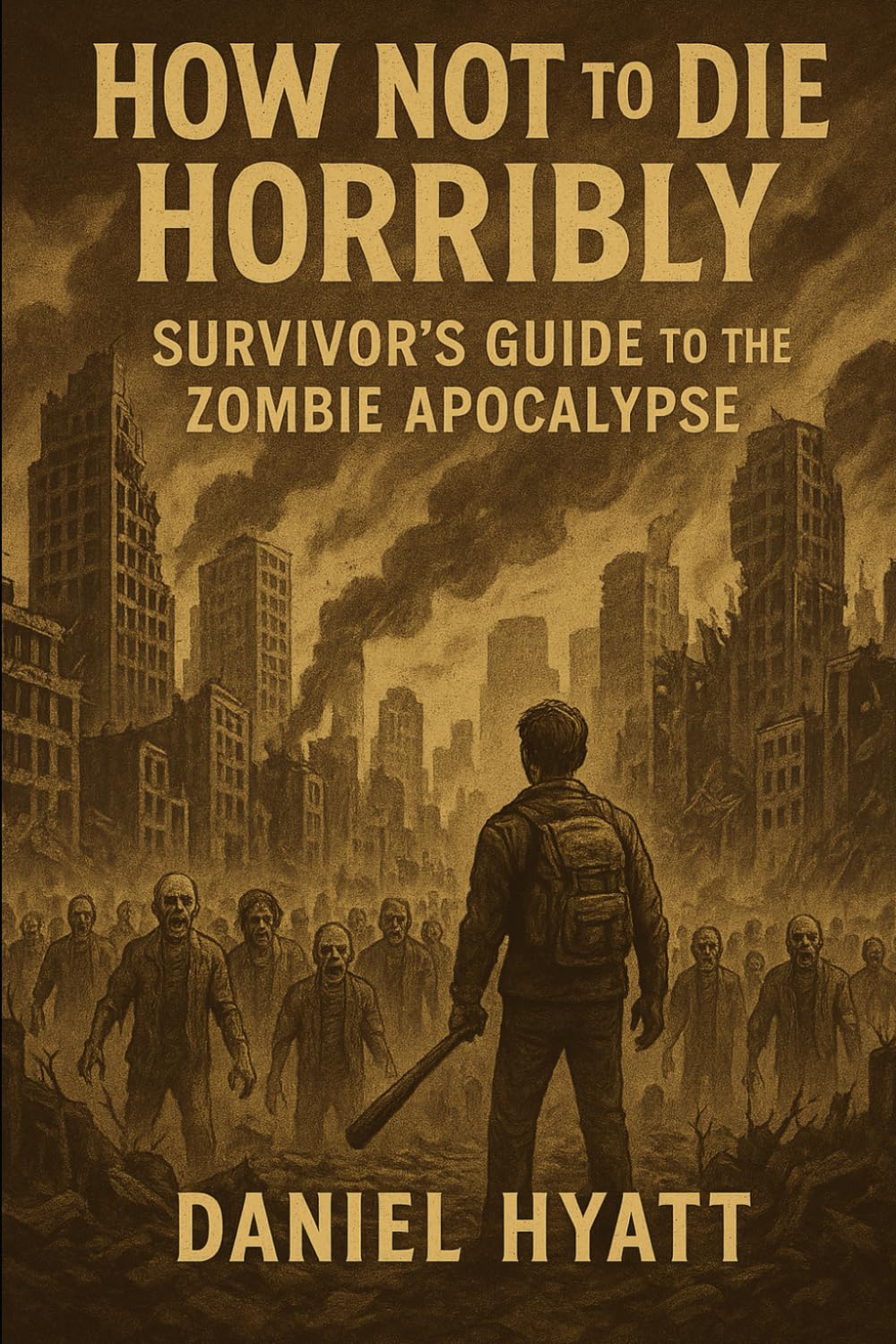 How Not to Die Horribly:: Survivor’s Guide to the Zombie Apocalypse