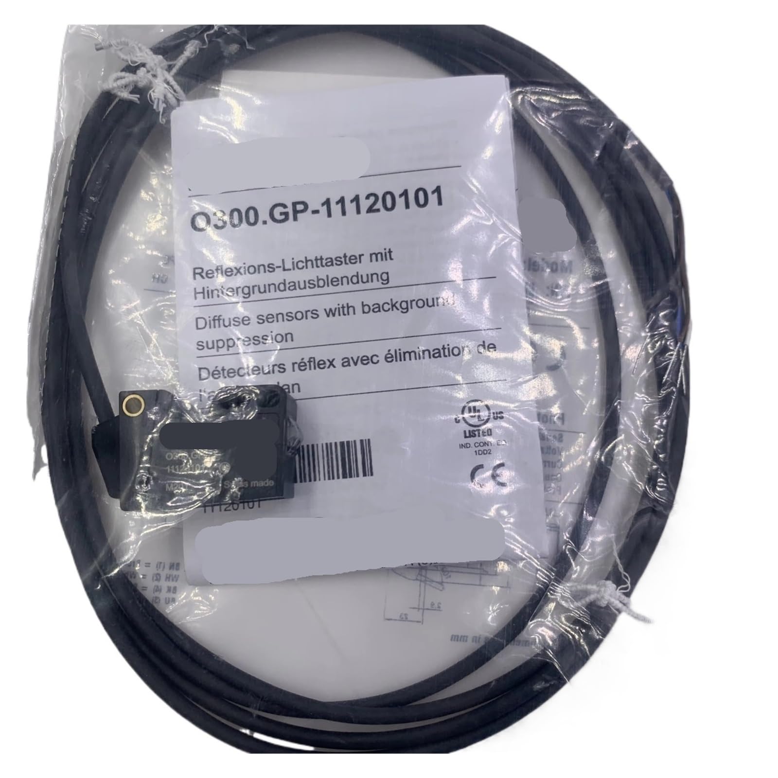 JHPWKRMU O300.GP-11120101 photoelectric switch sensor