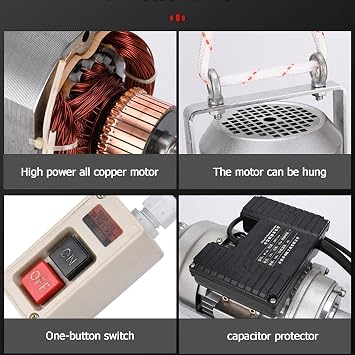 Electric Sheep Goat Grinding Shearing Machine Wool Shears Clipper Cutter 360° Rotate 550W, 2800r/min 220V/60Hz, Cutter Flexible shaft Cutter Wool scissor Pet Farm Supplies,13bentblade