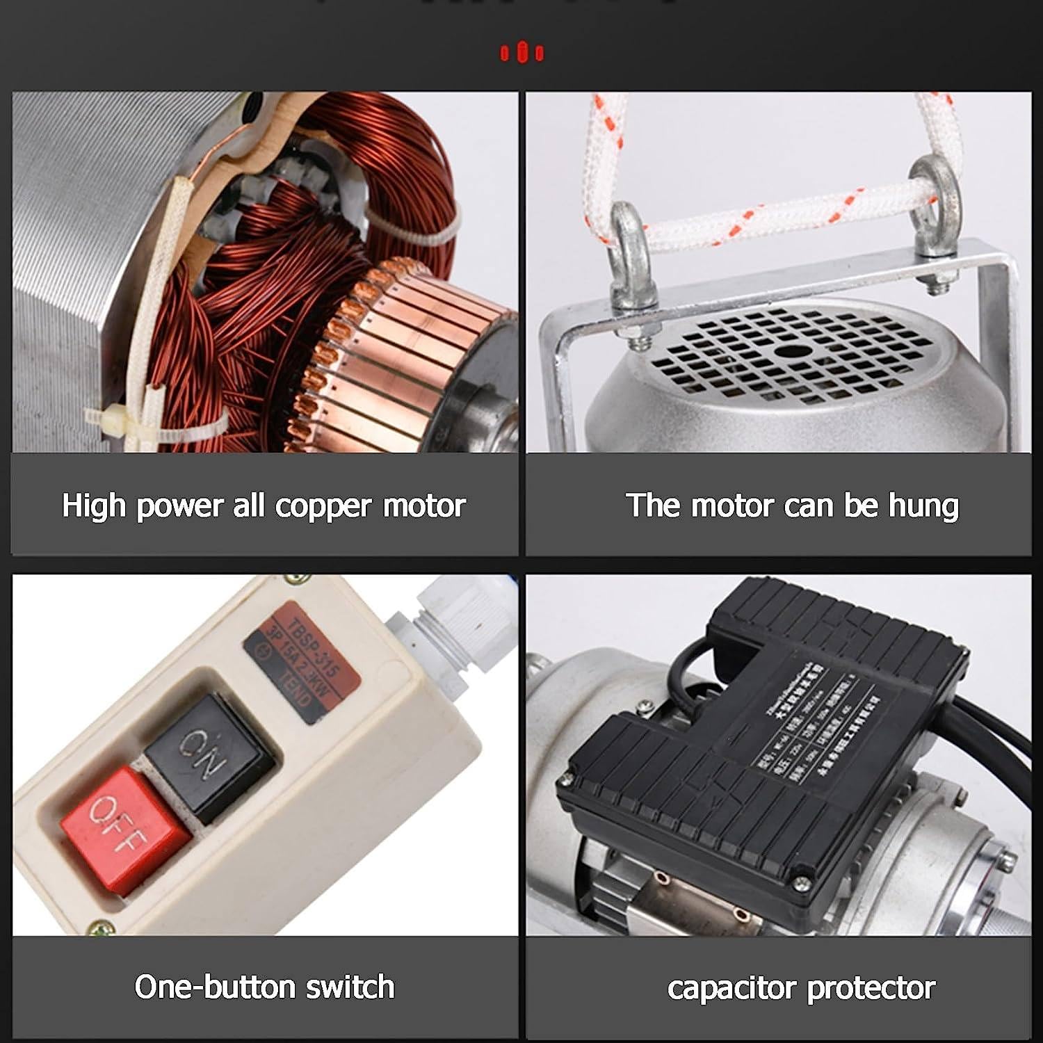 Tosatrice Elettrica per Animali, Affilatrice Ad Alta Potenza da 550 W con Albero Flessibile per La Toelettatura di Capre, Pecore E Bovini, per Uso Agricolo, 9 Lame Curve