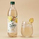 Paper Boat Zero Ginger Lemon Sparkling (Soda) Water – Pack of 4, 600 ml Each | Zero Sugar, Zero Calories | Sugar Free| Flavoured Carbonated Water | No Aspartame gallery image