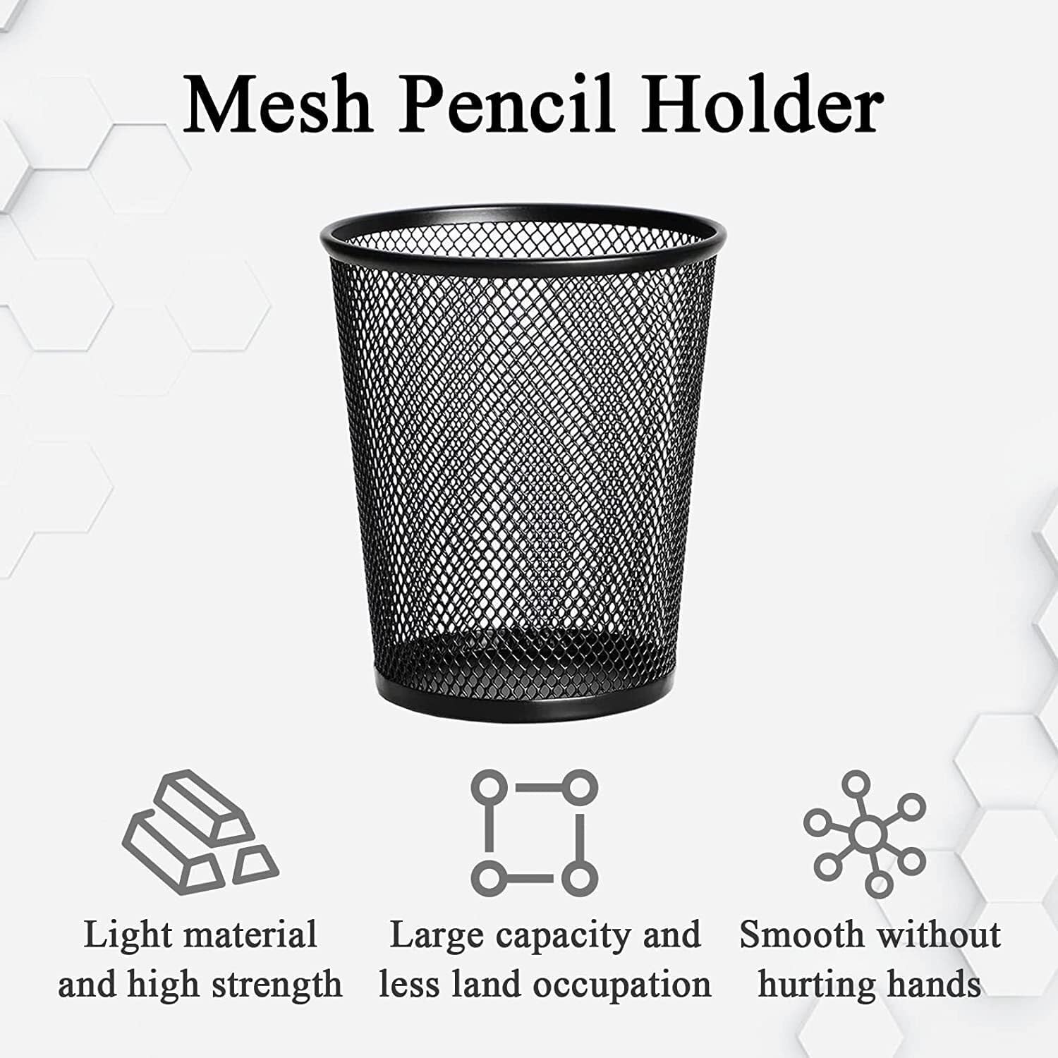 Stiftehalter Vielseitiger Mesh Metall Bleistift Tasse Stift Halter Organizer Schreibtisch For Büro Lagerung Schreibtischorganizer