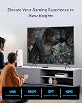 Câble HDMI 10K 8K 4K 2.1 6.6FT, Câble HDMI eARC Certifié Pour Barre de Son à TV, 8K@60Hz, 4K@144Hz Câble HMDI PS5 Tressé, 48Gbps, HDCP 2.2 & 2.3, HDR 10, Compatible avec PS5/Xbox/TV/RTX 4090/Moniteur