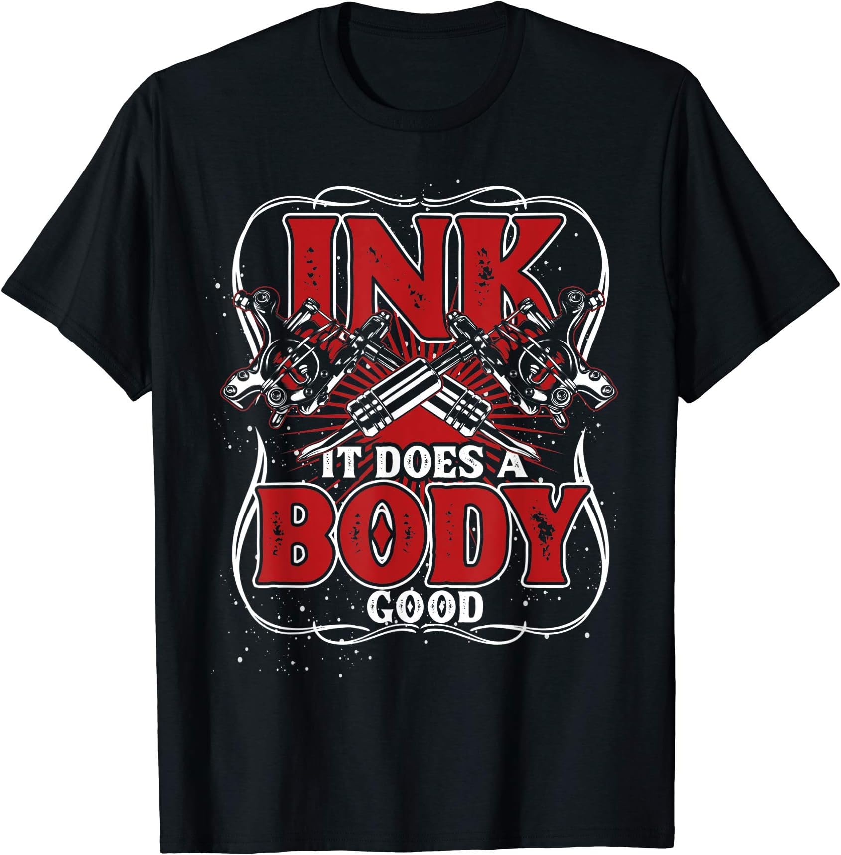 Inking Tattoo Enthusiast Tattoo Master TeesTatted Inked Tattooer Tattoo Master Inking Gift Tattoo T-Shirt