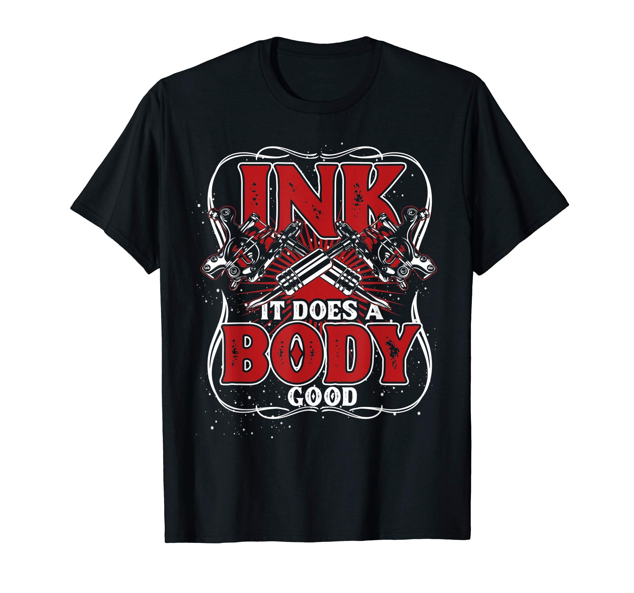 Inking Tattoo Enthusiast Tattoo Master TeesTatted Inked Tattooer Tattoo Master Inking Gift Tattoo T-Shirt