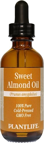 Aceite de Almendras, 2oz100% puro prensado en frío Base Aceite para aromaterapia